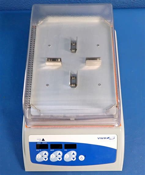 VWR Incubating Microplate Shaker 12620 930 EBay