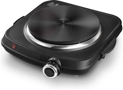 Amazon Sunavo W Hot Plates For Cooking Electric Single Burner With Handles Power