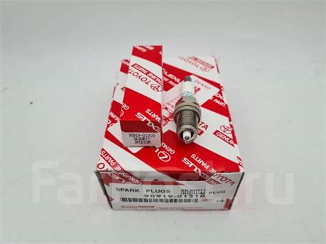 Свеча зажигания Toyota 90919/01210 SK20R11 Оригинал купить во ...
