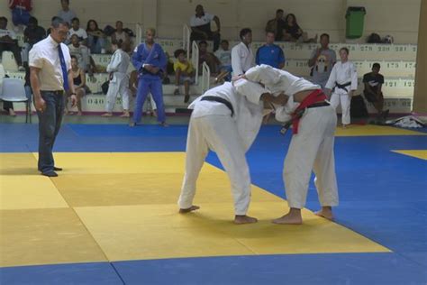 Jeux des îles 2023 la sélection Réunion de judo prête à relever le