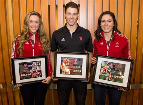 Tupper Hennig And Stairs Honoured With 2014 Player Awards Field