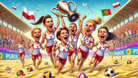 Euro Beach Soccer League Polska Mistrzem Europy