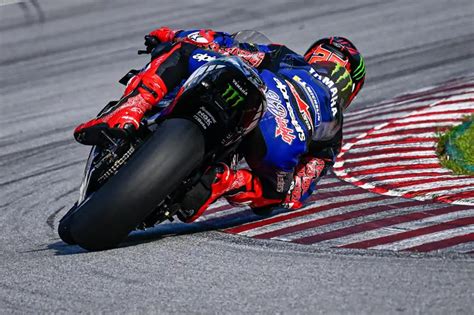 MotoGP Test Sepang J2 Fabio Quartararo Yamaha 4 Aujourd Hui J Ai