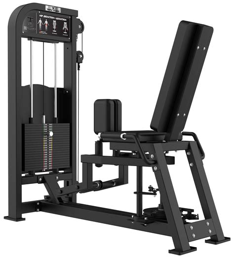 seated hip adduction machine 8