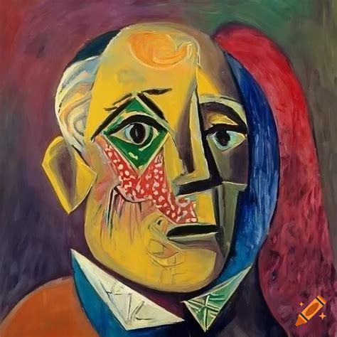 Artwork By Legendary Artist Pablo Picasso On Craiyon