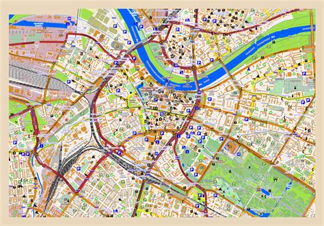 Map Of Dresden Germany - Aggie Arielle