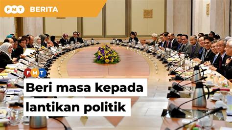 Beri Masa Kepada Lantikan Politik Dalam GLC GLIC Saran Penganalisis