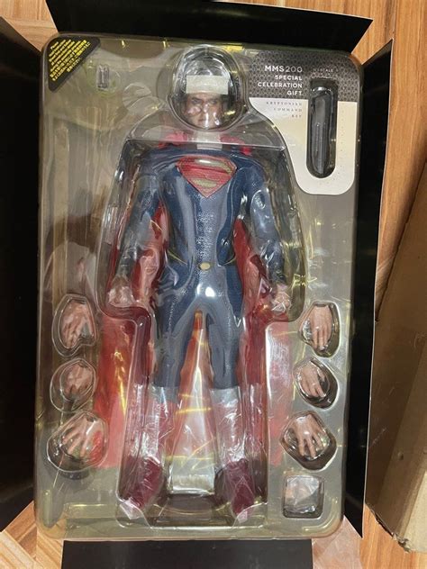 Hot Toys Mms Man Of Steel Th Superman Hobbies Toys Toys Games On Carousell