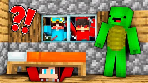 Nico And Cash Became Exe Monsters And Morph Jj And Mikey In Minecraft