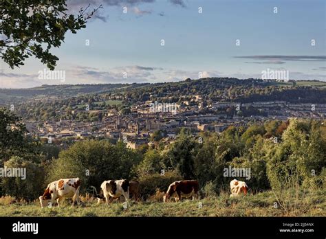 Bath skyline walk Stock Photo - Alamy