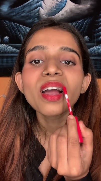 Omg Viral Waterproof Lipstick Hack 😱😳👀😍 Beutyhack Makeuptips Hack Cosmetics Viral Lipstick