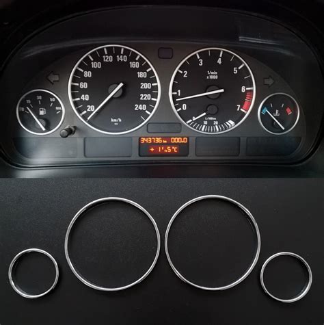 Купить кольца в приборную панель bmw e39 e38 e53 | Аксессуары бмв на ...