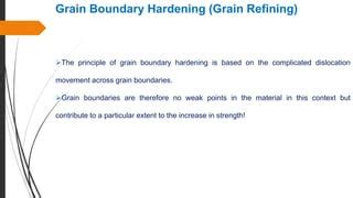 Dislocations And Strengthening Mechanisms Pptx
