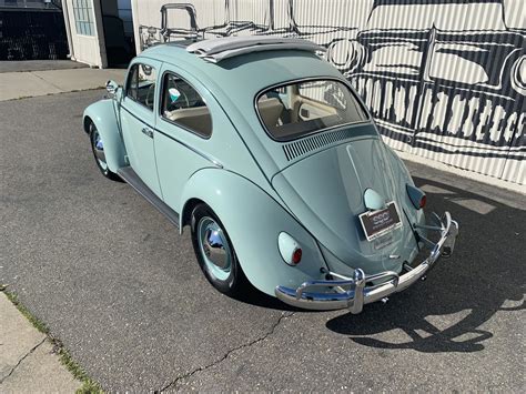 1961 Volkswagen Beetle Ragtop For Sale AllCollectorCars