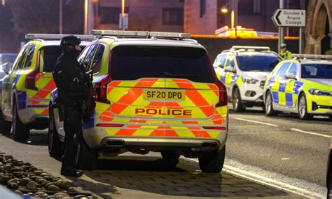 Man Arrested After Armed Police Called To Flat In Arbroath