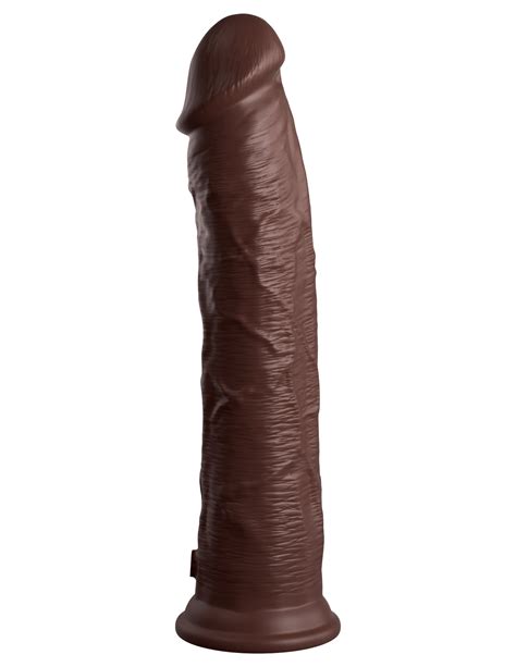 Pipedream King Cock Elite Dual Density Silicone Dildo 11in Bondage