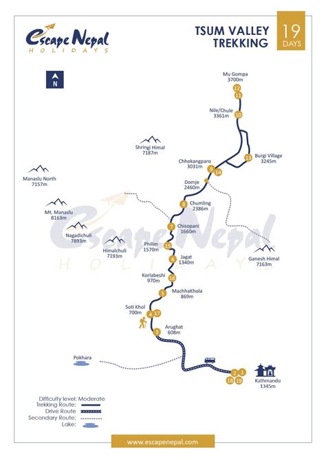 Tsum Valley Trekking | Tsum Valley Adventure Hike