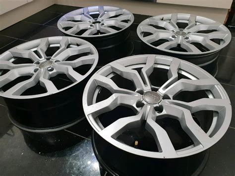 19 Audi R8 Style Alloy Wheels Audi Tt A3 A4 A5 Golf Passat In