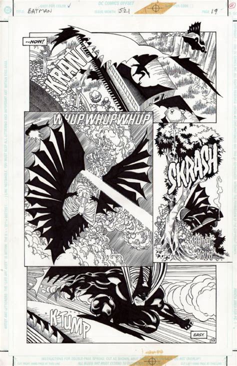 Kelley Jones Batman P In Francesco Bazzana S Jones Kelley