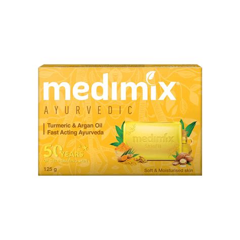 Medimix Turmeric Soap 125gm Buy Medimix Turmeric Soap 125gm At Best