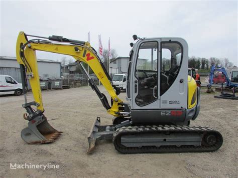 Wacker Neuson EZ 53 Minibagger 33 500 EUR Net Mini Excavator For Sale