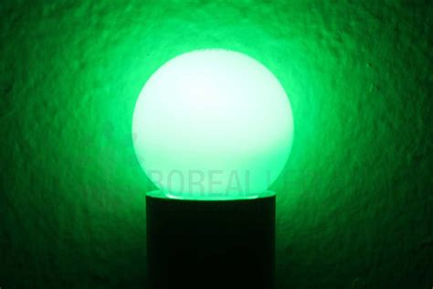 L Mpada Led Bolinha W Verde E V