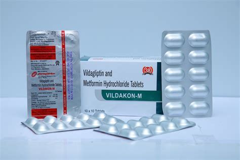 Vildagliptin Mg Metformin Mg Tablets At Rs Stripe