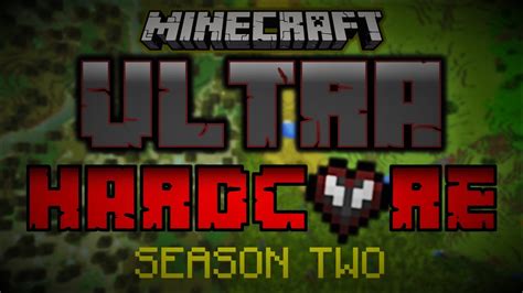 Minecraft Ultra Hardcore Uhc Hydration Nation Season Two Youtube