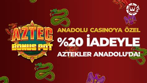 No Context Amcı on Twitter RT CasinoAnadolu AZTEC BONUS 20