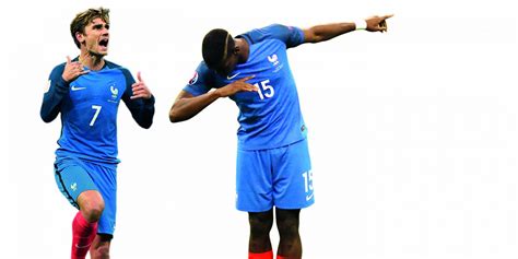 Foot Spécial salaires Pogba vs Griezmann le match de l image