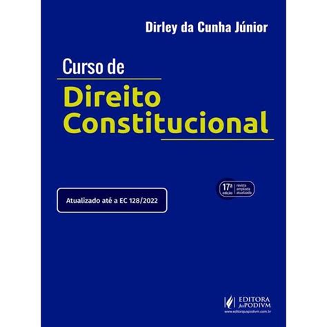 Curso Direito Constitucional Ingo Sarlet Casas Bahia