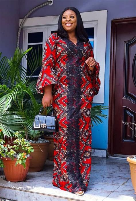 Gorgeous Bubu Kaftan Styles For The Stylish African Woman Stylish