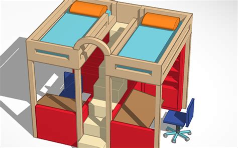 3d Design Awesome Kids Room Tinkercad