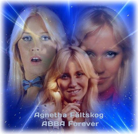 Agnetha Faltskog ABBA Agnetha Fältskog Abba Forever Movies Movie