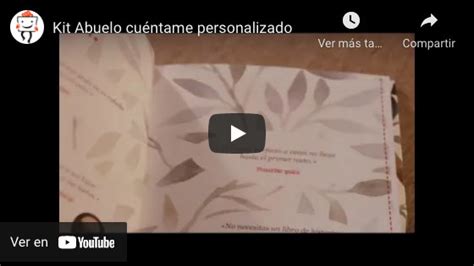 Kit Abuelo Cu Ntame Personalizado Calledelregalo Es