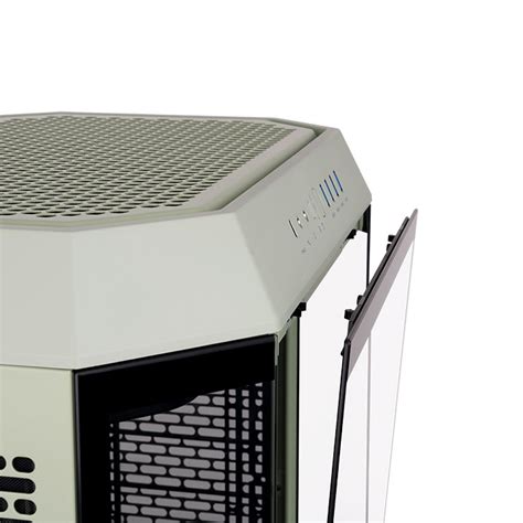 Thermaltakethermaltake The Tower 600 Matcha Green Mid Tower Chassis Thermaltake