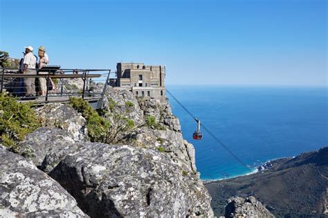 Table Mountain Cableway closes due to strong winds