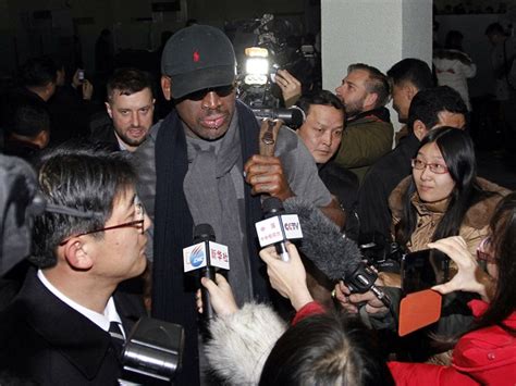 Dennis Rodman worms his way into North Korea | Inquirer Sports