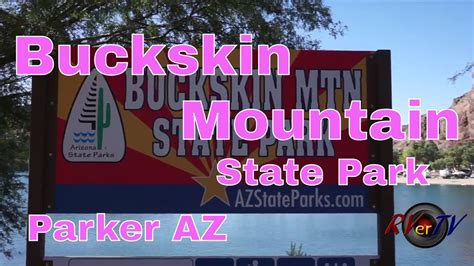 Rv Travel Buckskin Mountain State Park Parker Dam Arizona Colorado