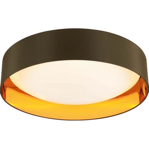 Led Deckenleuchte Aliano Gold Braun Cm Kaufen Bei Obi