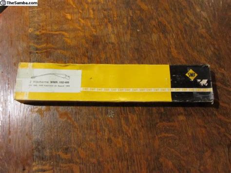 TheSamba VW Classifieds NOS SWF Wiper Arms Convertible 8 69