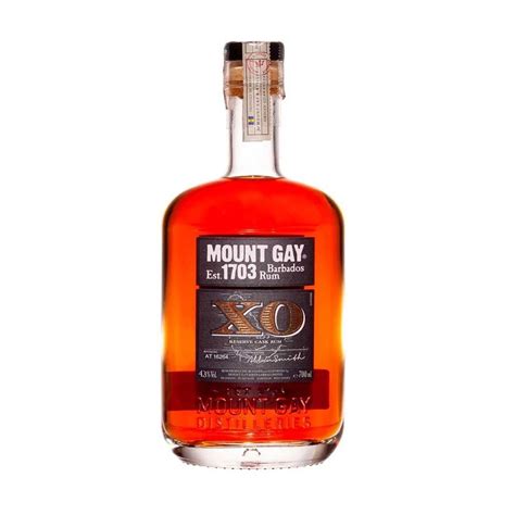 Mount Gay Rum Xo Gold 700ml Mount Gay Rum Xo Gold 700ml Mount Gay