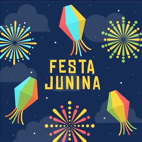 Design Plano Festa Junina Papel De Parede Vetor Gr Tis