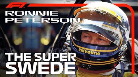 Car Lover S Blog Remembering Ronnie Peterson The Super Swede