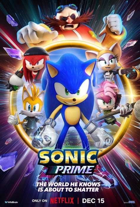 Crunchyroll Sonic Prime Direction Le Multivers Avec La Bande