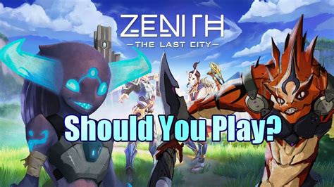 Should You Play Zenith The Last City Vr Mmo Beta Gameplay And