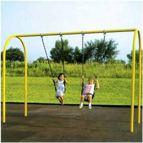 Couple Playing With Swing Image Telegraph