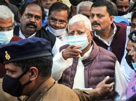 Lalu Prasad Yadav Sentenced To Five Years In Jail In Fifth Fodder Scam