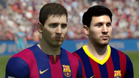 Fifa Vs Fifa Faces Feat Messi Suarez Hazard More Hd P