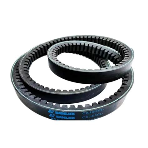 Sanlux Vee Belt Agricultural Machinery V Belt A Rubber Transmission